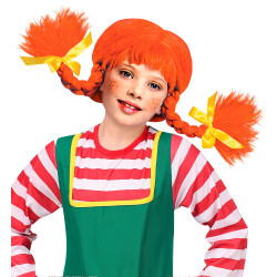 Dětská paruka Pippi